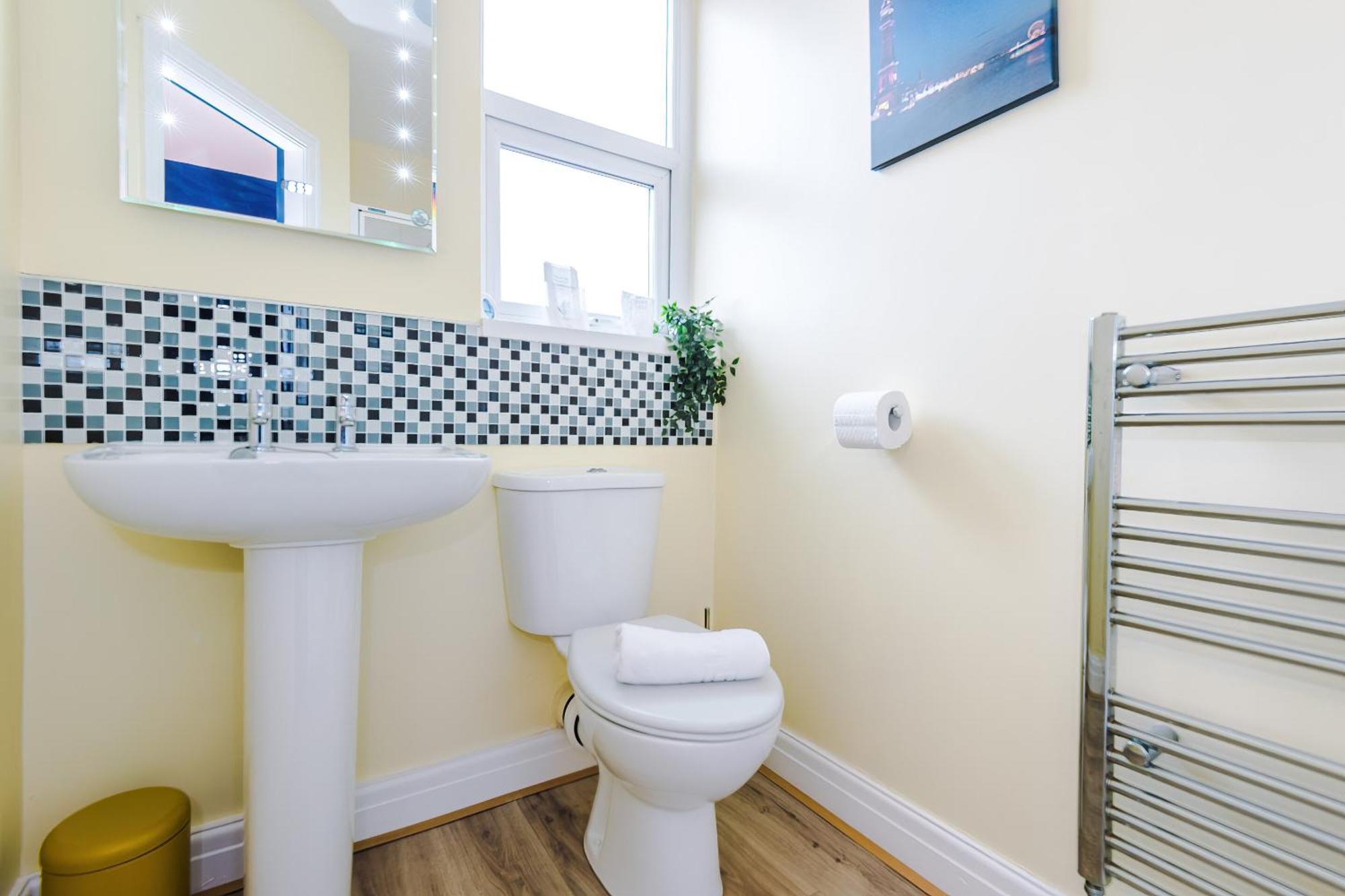 Pebbles Guest House Blackpool Phòng bức ảnh