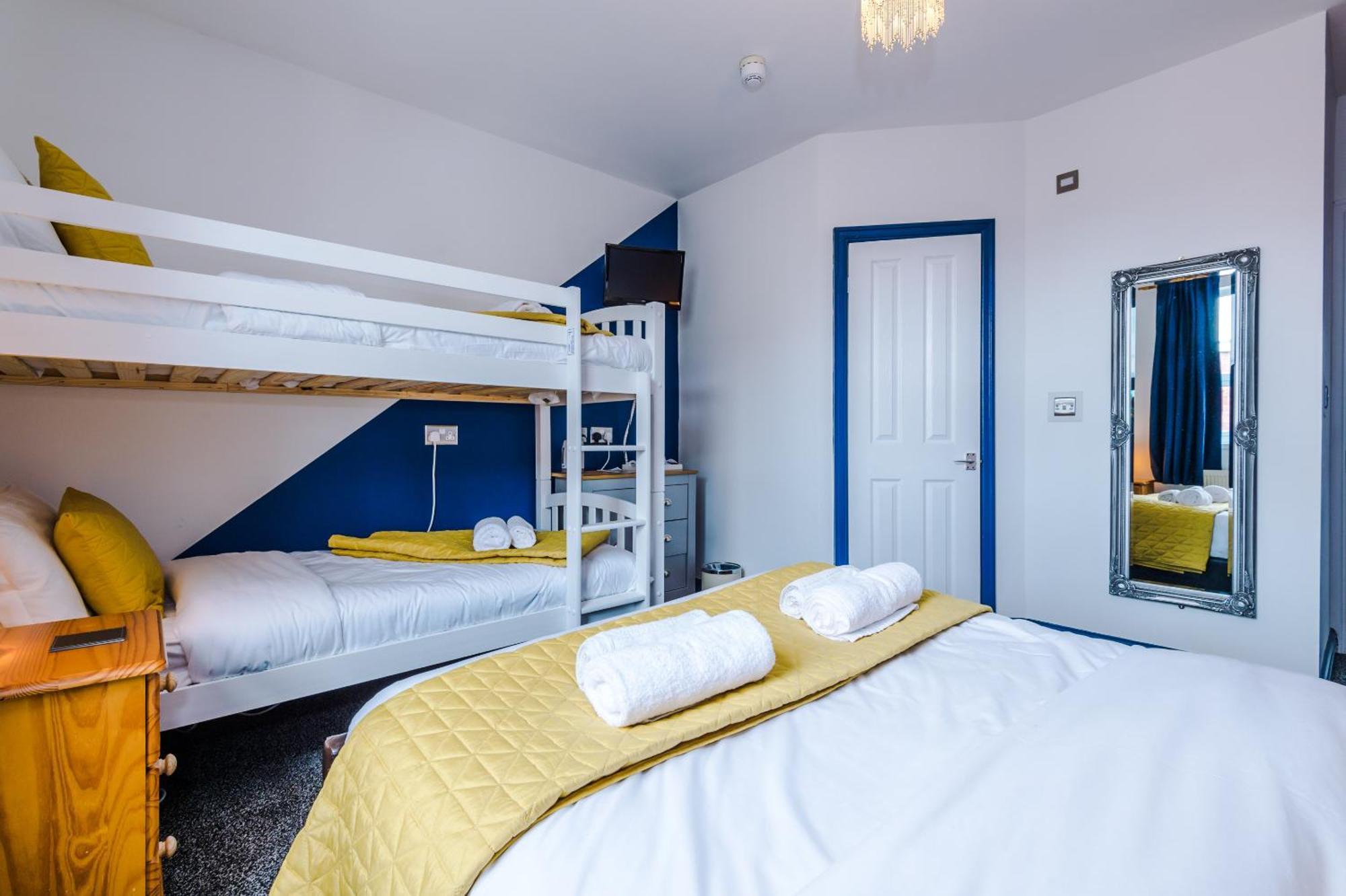Pebbles Guest House Blackpool Phòng bức ảnh