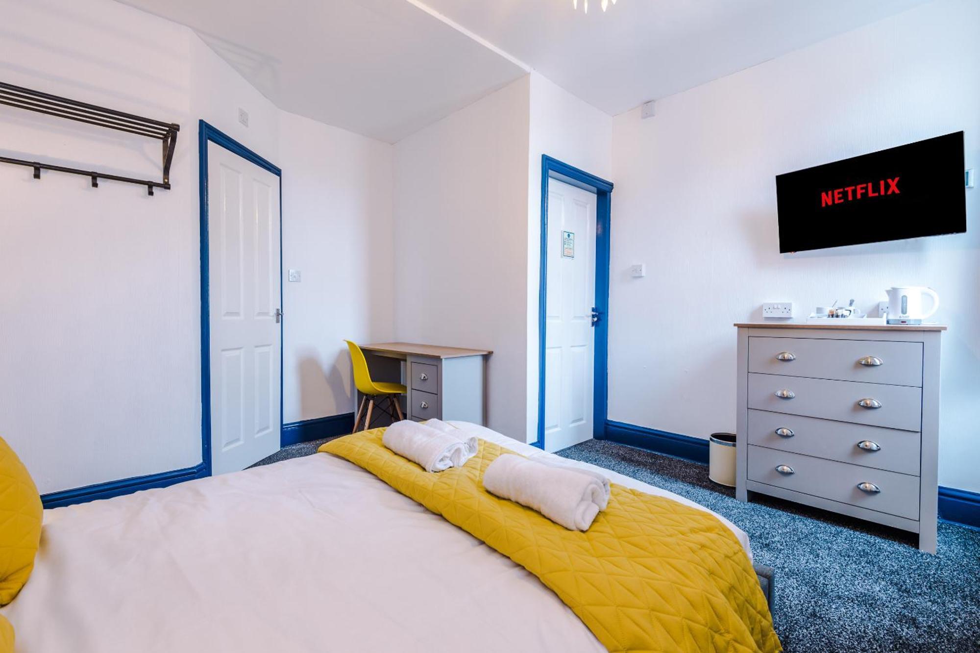 Pebbles Guest House Blackpool Phòng bức ảnh