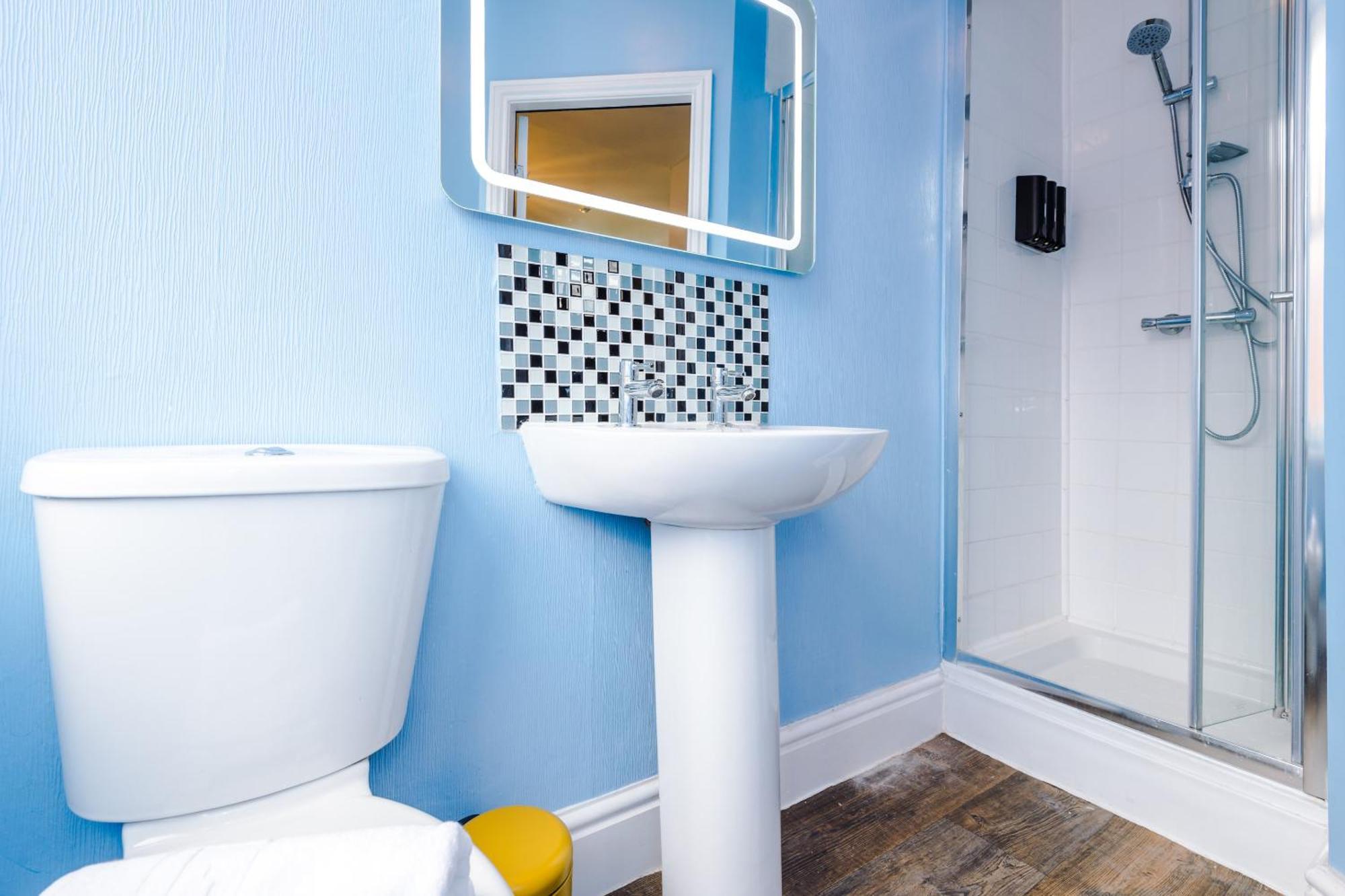 Pebbles Guest House Blackpool Phòng bức ảnh