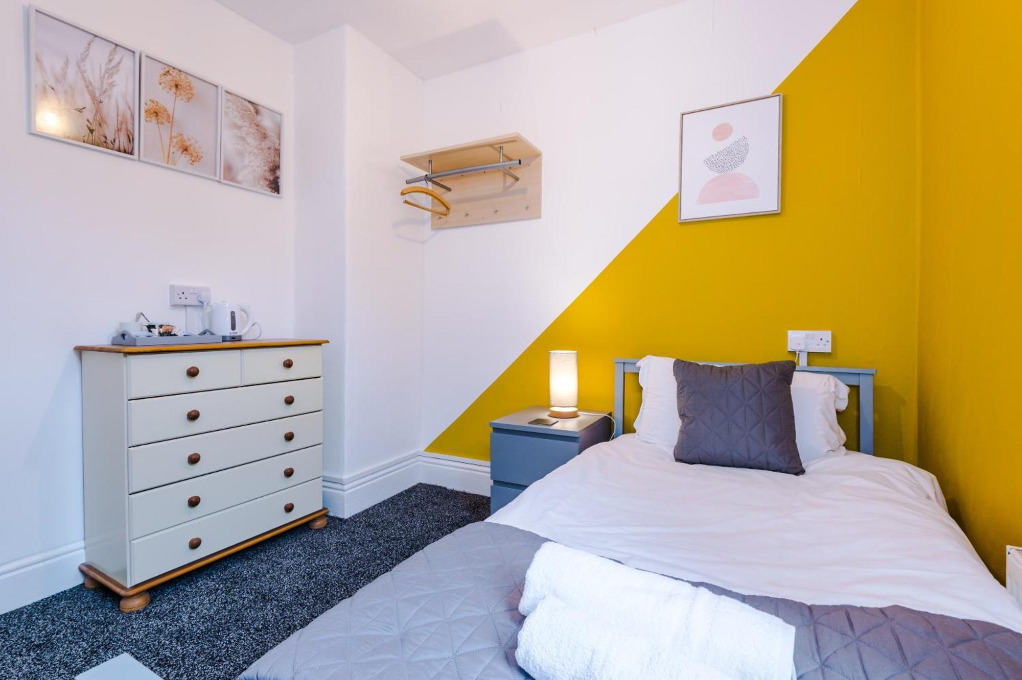 Pebbles Guest House Blackpool Phòng bức ảnh