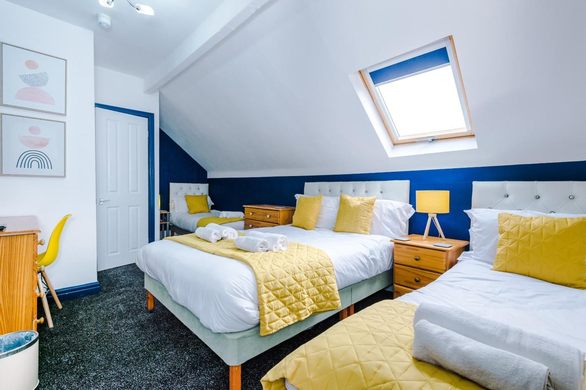 Pebbles Guest House Blackpool Phòng bức ảnh